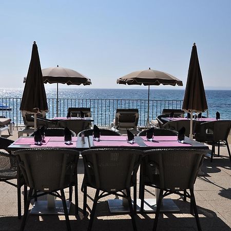 Hotel De La Plage Le Lavandou Exterior foto