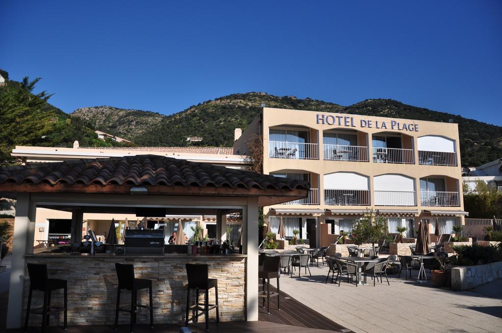 Hotel De La Plage Le Lavandou Exterior foto