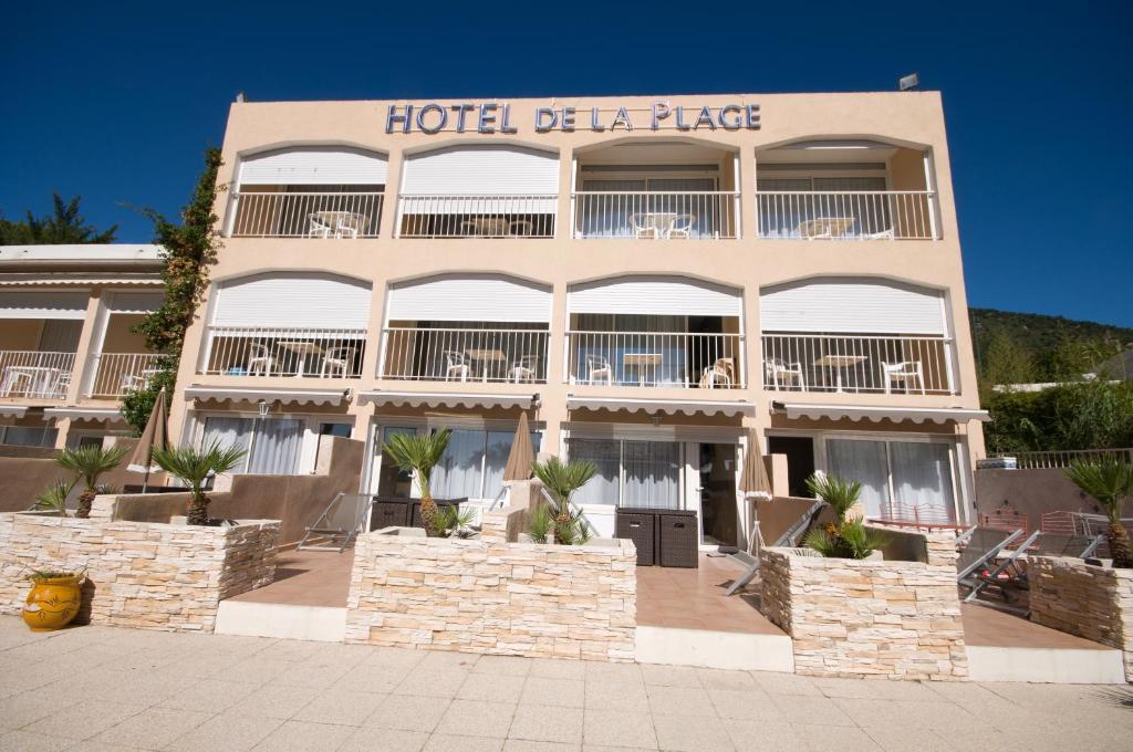 Hotel De La Plage Le Lavandou Exterior foto